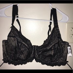 Adore me Loretta unlined Plus bra. 40DDD